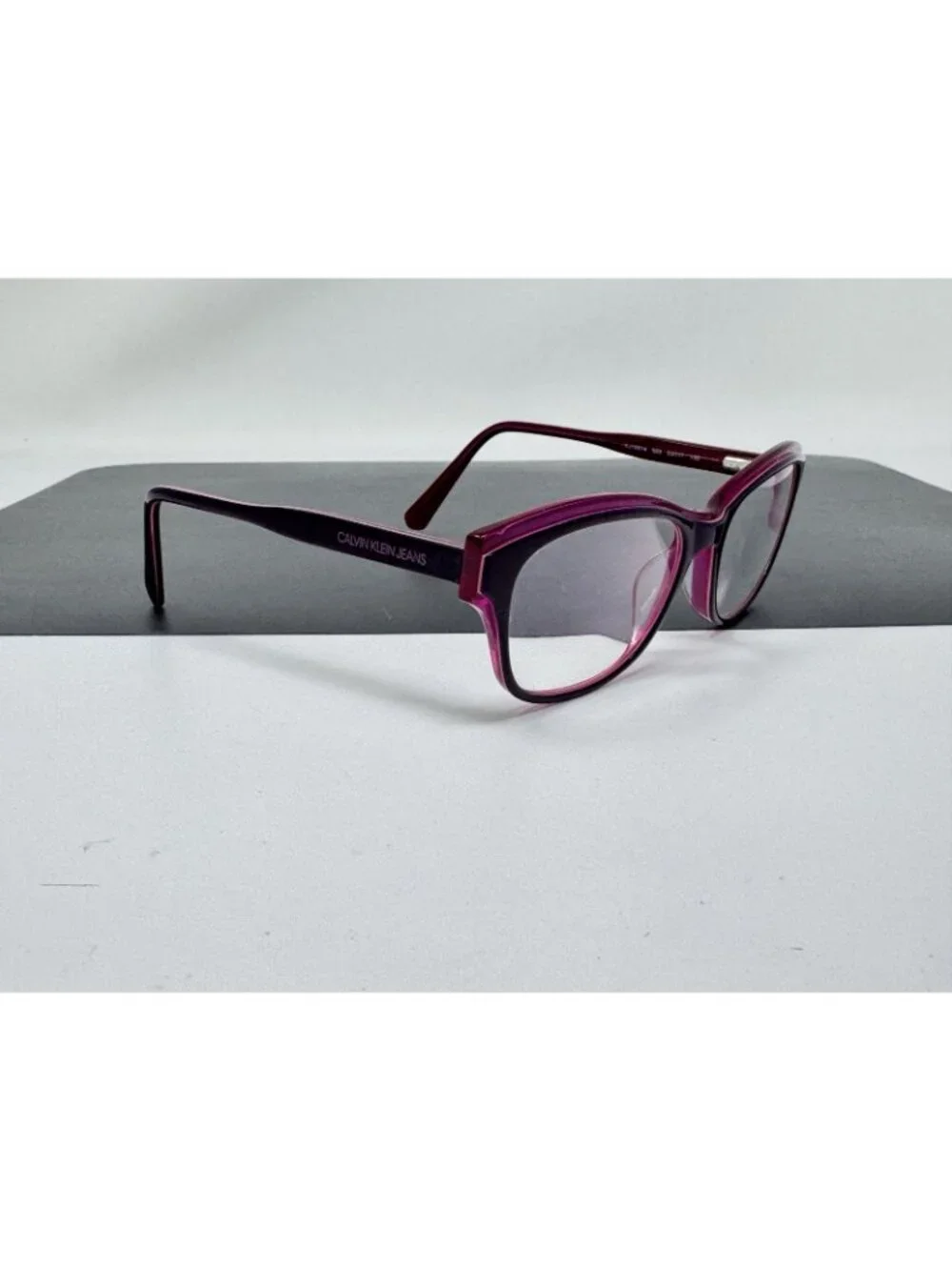CALVIN KLEIN JEANS CKJ19514 503  Semi Cat Eye Eyeglasses 53-17-135